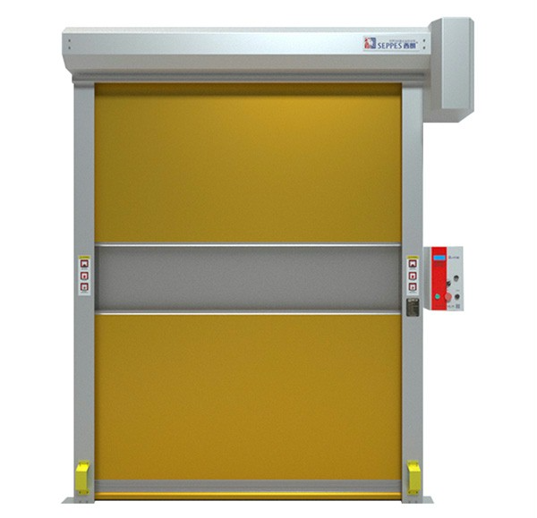 西朗門業快速卷簾門