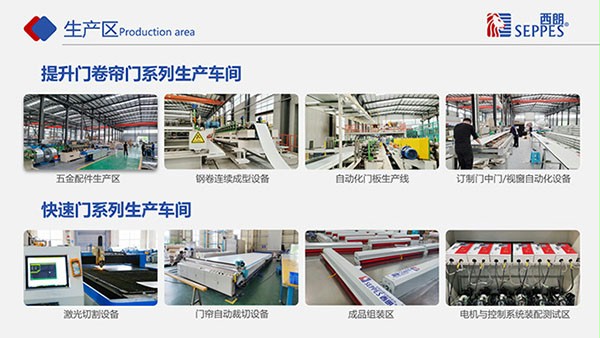 西朗門業生産區