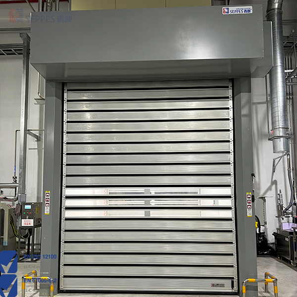 渦輪硬質快速門