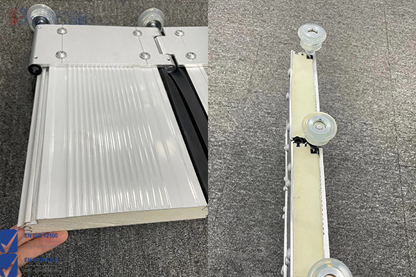 硬質快速門門闆