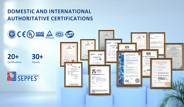 産品資質認證齊全