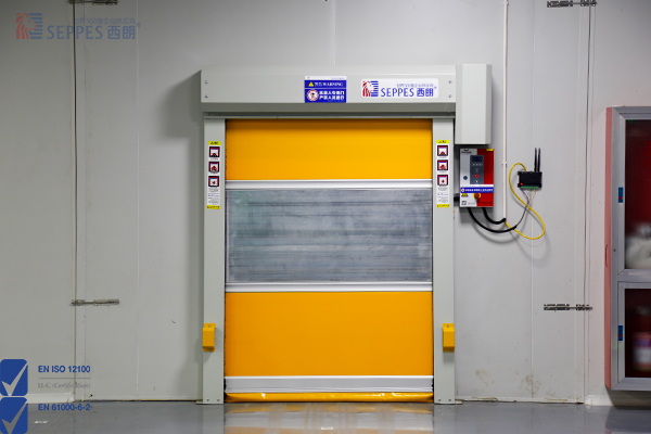 看上去一樣？西朗品牌快速門真的和一般廠家不一樣