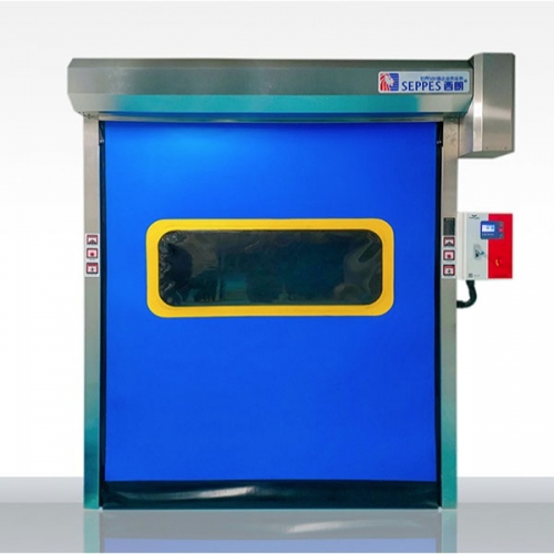 潔淨式拉鏈快速門