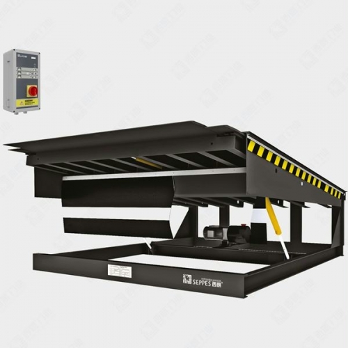 伸縮式裝卸貨平台