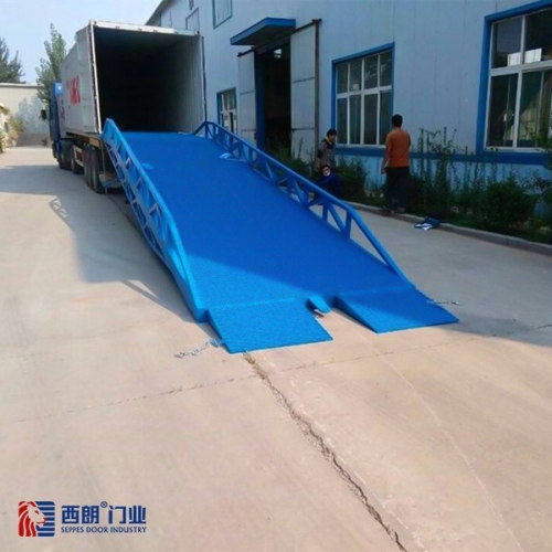 浦東新區卸貨專用電動登車橋