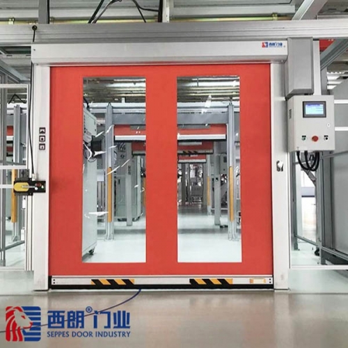 安全防護快速門