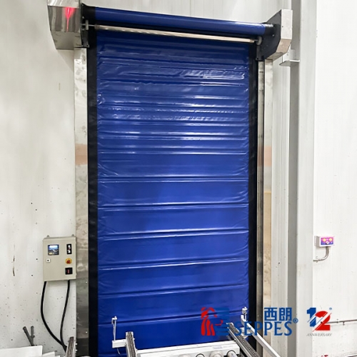 自加熱保溫快速門