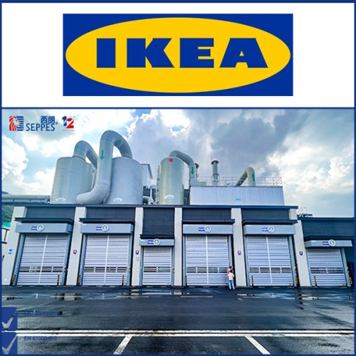 宜家環保木業安裝硬質快速門