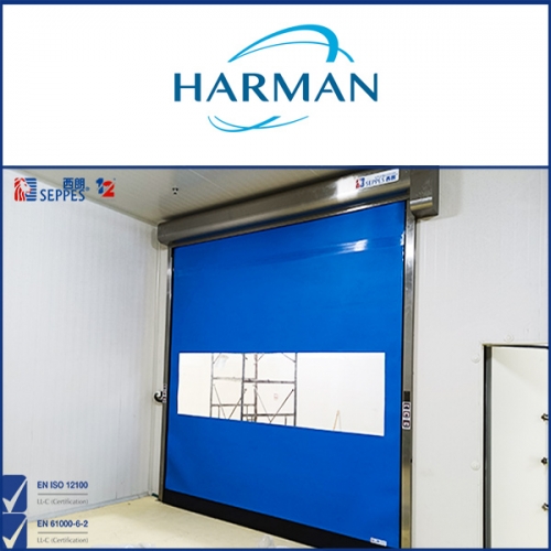 哈曼汽車電子系統安裝拉鏈快速門
