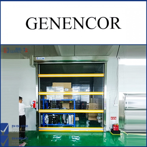 傑能科（中國）生物工程有限公司安裝透明快速門