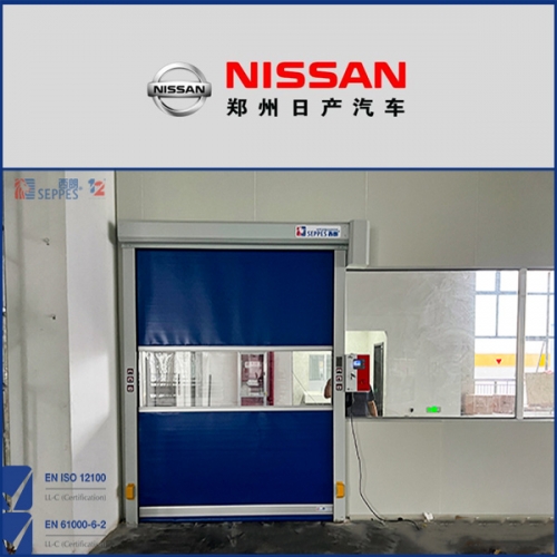 鄭州日産安裝快速門