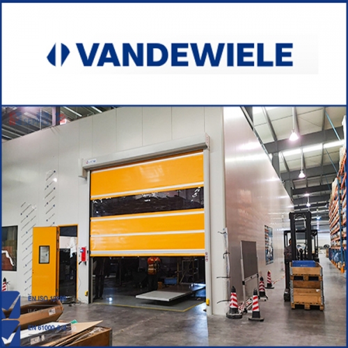 範德威爾(南京)紡織機械有限公司安裝快速門