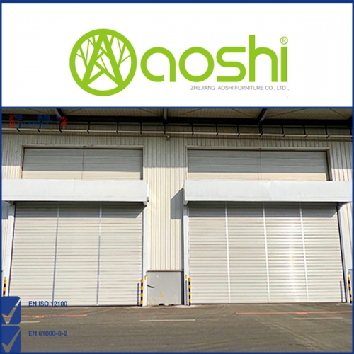 浙江奧士智能家居有限公司安裝硬質快速門