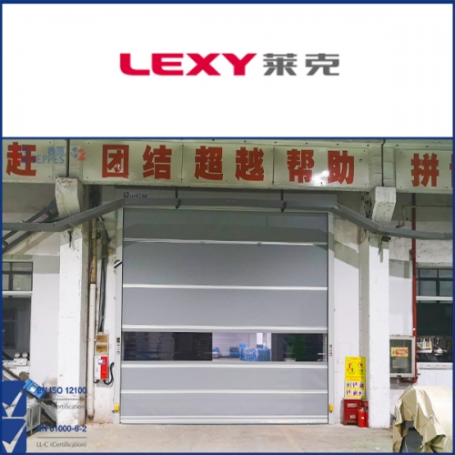 萊克電氣安裝快速門