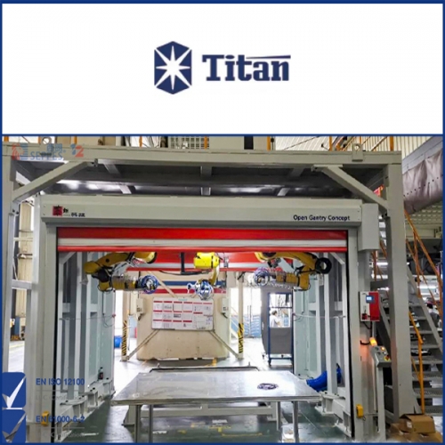 南京泰坦機電科技有限公司安裝快速門