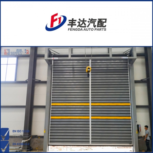 山東豐達汽車内飾有限公司安裝硬質快速門