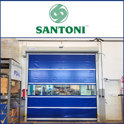 聖東尼針織機器安裝快速門