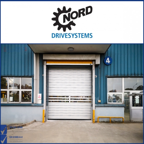 諾德（中國）傳動設備有限公司安裝硬質快速門