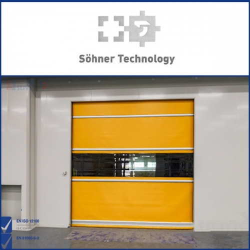 絷維機電設備工程安裝快速門