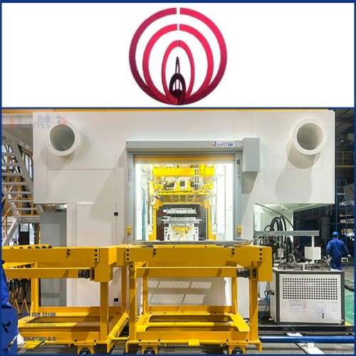 明志科技安裝設備快速門