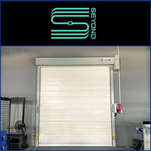 圖達通智能科技安裝保溫快速門