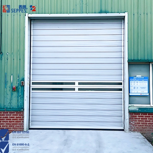 硬質鋁合金快速門