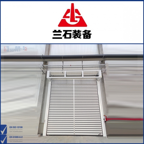 蘭石石油裝備安裝硬質快速門