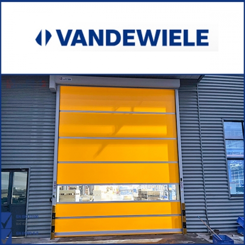 範德威爾(南京)紡織機械有限公司安裝快速門