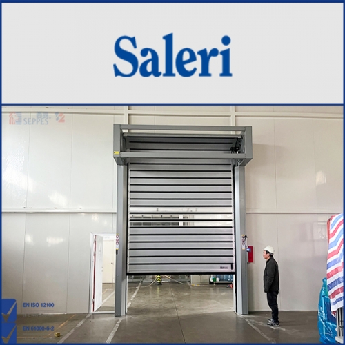 薩來力汽車水泵有限公司安裝硬質快速門