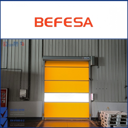 百菲薩環保科技安裝快速門