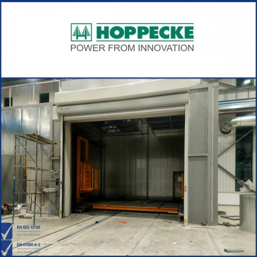 荷貝克電源系統安裝快速門