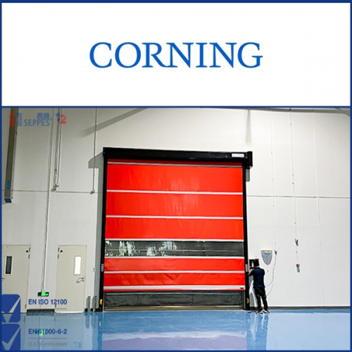 康甯顯示安裝快速門