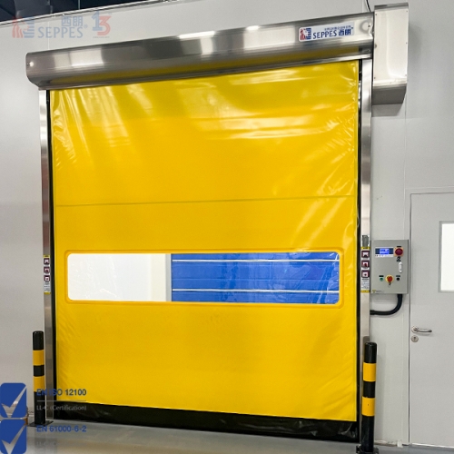 潔淨室拉鏈快速門