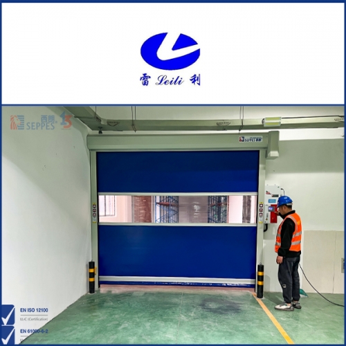 常州雷利電機科技安裝快速門