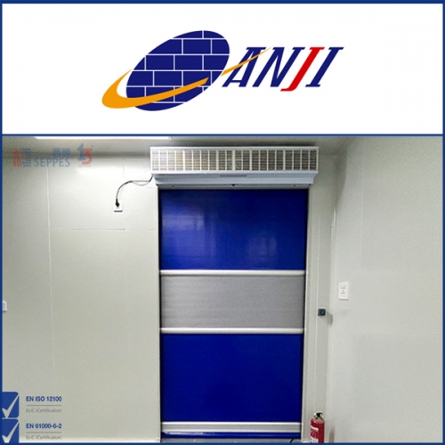 安集微電子再次複購快速門