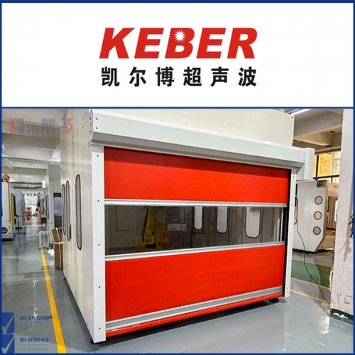 凱爾博配套設備複購防護型快速門