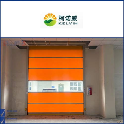 無錫柯諾威新能源安裝快速門