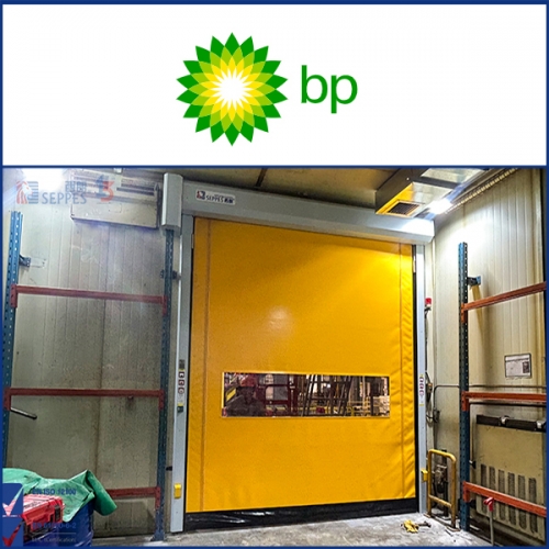 碧辟（中國）工業油品安裝拉鏈快速門