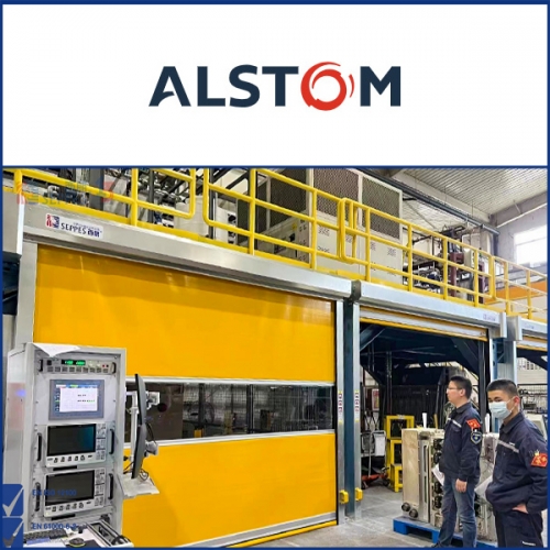 江蘇新譽阿爾斯通牽引系安裝設備快速門