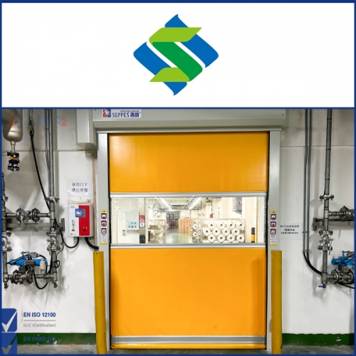 三房巷江蘇興業聚化安裝快速門