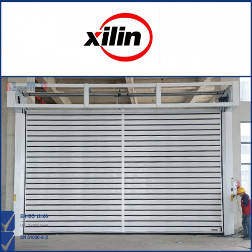 甯波如意股份安裝硬質快速門