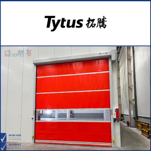 拓騰醫療科技安裝快速門