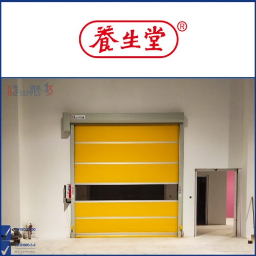 杭州養生堂安裝快速門