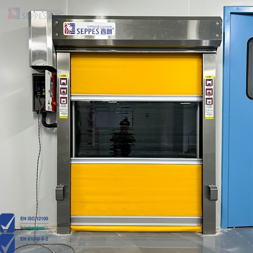 與AGV聯動快速門