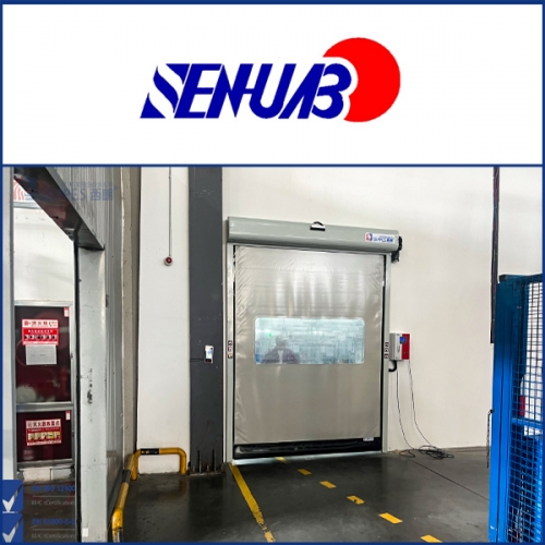 勝華波汽車電器複購拉鏈快速門