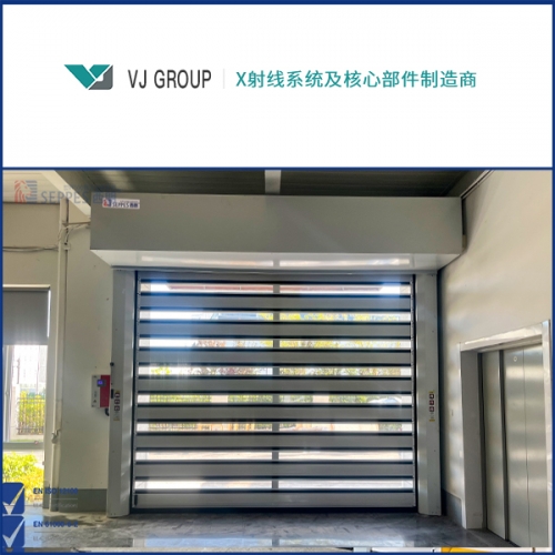 偉傑科技安裝硬質快速門