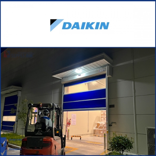 大金新材料再次複購西朗快速門