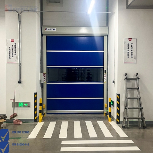 内置電機快速門