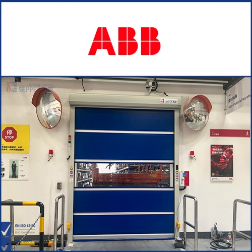 ABB複購西朗快速門