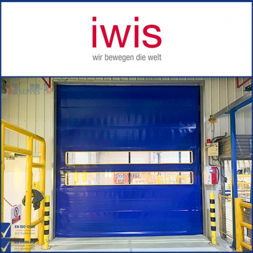 伊維氏傳動系統安裝堆積快速門